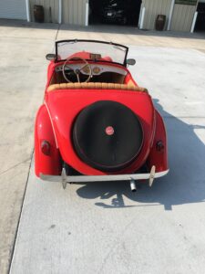 1939 Bantam Roadster – Red