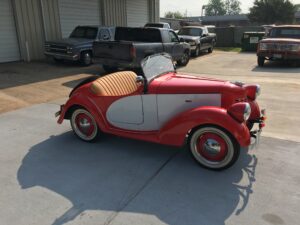 1939 Bantam Roadster – Red
