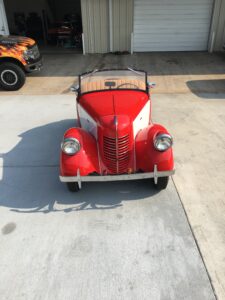 1939 Bantam Roadster – Red