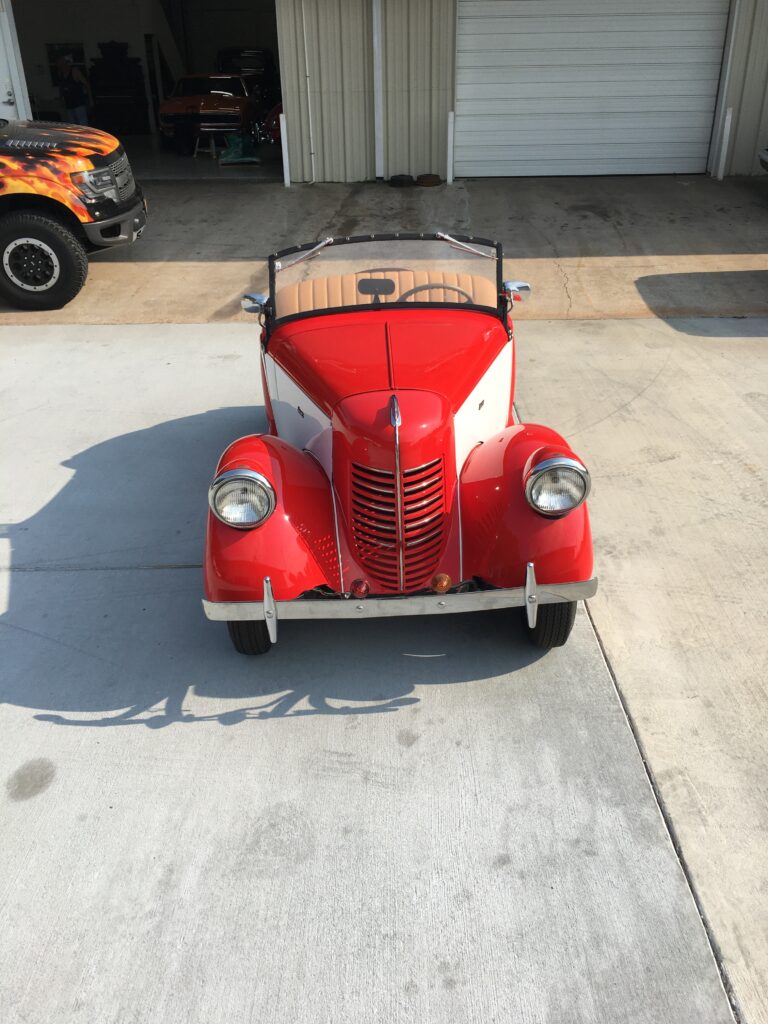 1939 Bantam Roadster – Red