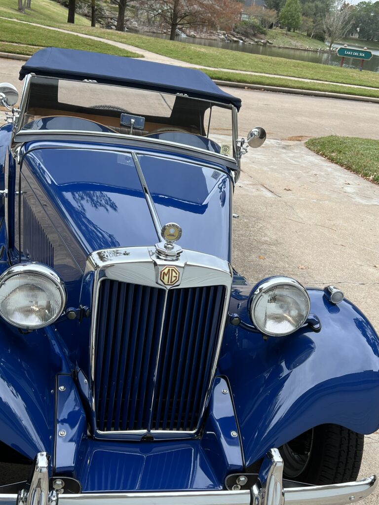 1952 MGTD