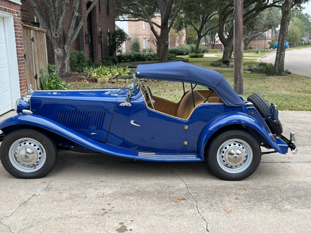 1952 MGTD
