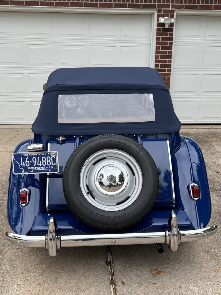 1952 MGTD